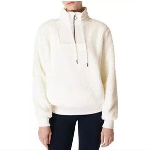 Sweaty Betty Sherpa Quarter‎ Zip Pullover